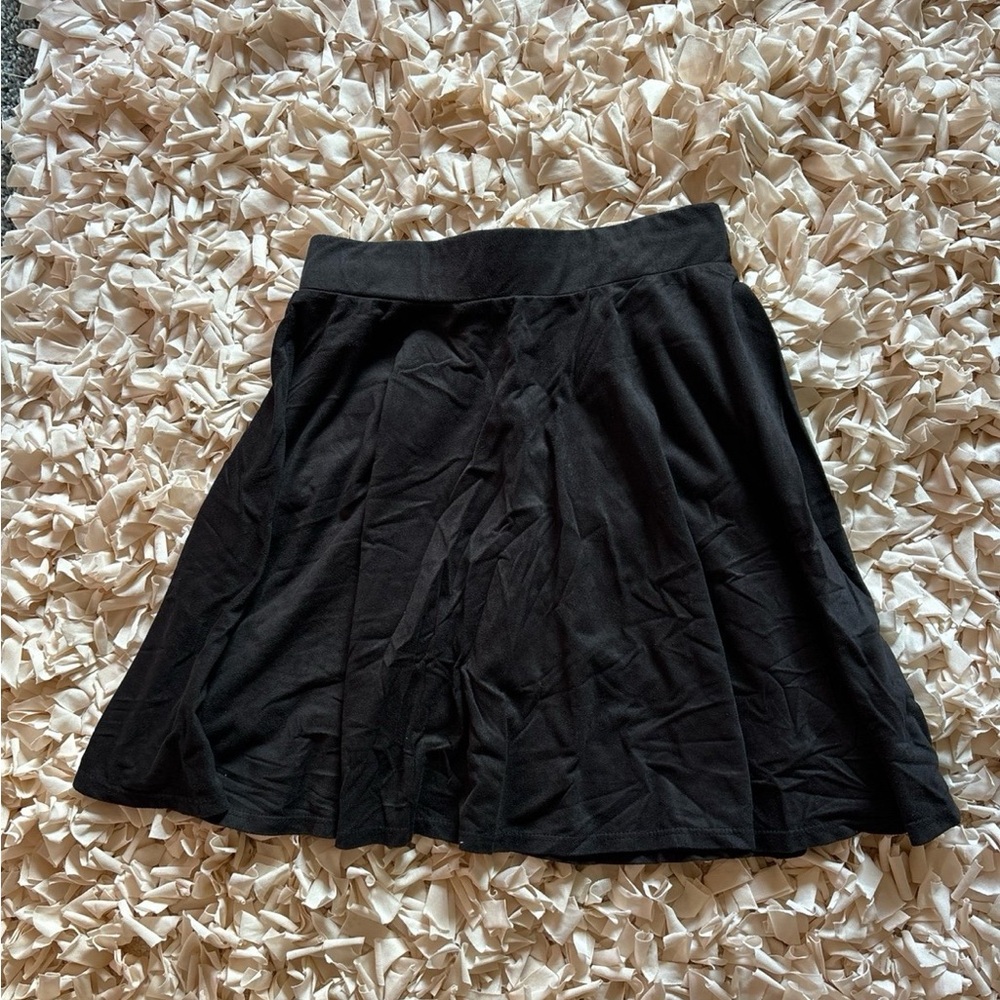 Macy's Classic Black A-Line Skirt